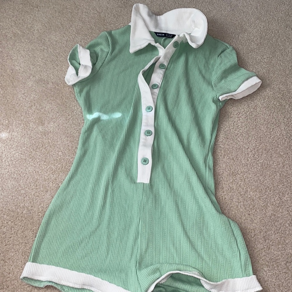 Green romper